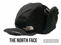 美品　THE NORTH FACE ノースフェイス エクスペディションキャップ NN41703 ブラック Mサイズ_画像1