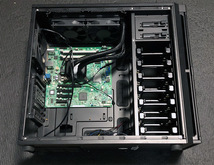 ANTEC P100 ATXミドルタワーケース Corsair水冷クーラーH100iV2 サーバーマザーボード付_画像2