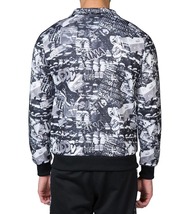 【既決USA】PUMA ★ プーマ@完売胸元【PUMA】ロゴ入トラックジャケット【PUMA Men's T7 Graffiti Printed Track Jacket】 黒@XL_画像3