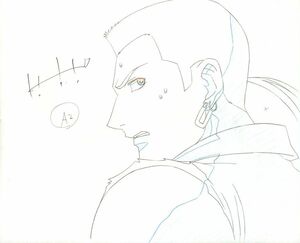 wolf's rain （１２）　原画セット