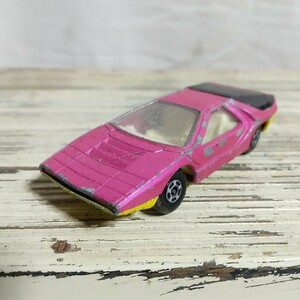 ミニカー／MATCHBOX　マッチボックス　シリーズ　No.75／アルファロメオ・カラボ　Alfa Carabo／LESNEY　レズニー　イギリス　SUPERFAST