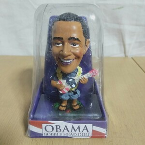 バブルヘッド　フィギュア　ドール　人形　オバマ大統領　ボビングヘッド