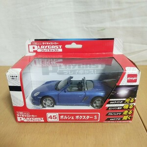 1/32　ダイキャストカー　プレイキャスト　ポルシェ　ボクスター S