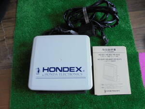 ホンデックス HE-820SF HE820 200kHz 水温センサー 電源配線 (C2177)