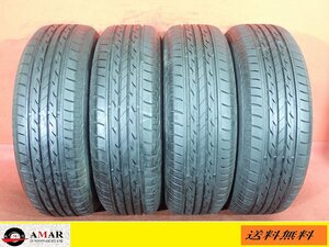 205/65R16●B.S NEXTRY/ 中古 ★ 4本(T-5557A)送料無料/沖縄別途