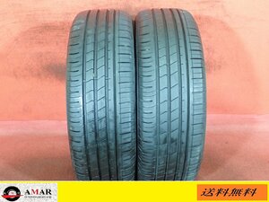 195/60R16●HANKOOK KINERGY ECO RV / 中古 ★ 2本(T-5619A)送料無料/沖縄別途