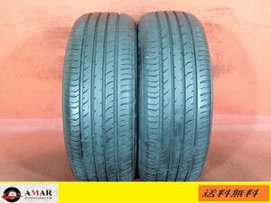 205/60R16●DAVANTI DX390/ 中古 ★ 2本(T-5642A)送料無料/沖縄別途