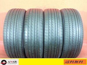 215/60R17●YOKOHAMA BLUEARTH RV-02 / 中古 ★ 4本(T-5712A)送料無料/沖縄別途