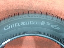 195/60R16● PIRELLI CINTURATO P6 / 中古 ★ 2本(T-5724A)送料無料/沖縄別途_画像4