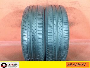 195/60R16● PIRELLI CINTURATO P6 / 中古 ★ 2本(T-5724A)送料無料/沖縄別途