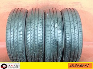 175/70R14● DUNLOP ENASAVE EC204/ 中古 ★ 4本(T-5788A)送料無料/沖縄別途