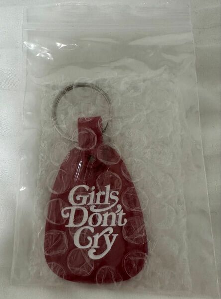 Girls Don't Cry Metal KEYCHAIN