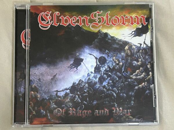 フランス産 Elvenstorm - Of Rage And War 輸入盤