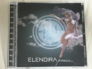 日本産 Elendira - Promise... 帯付き国内盤 ボーナスCD-R付き