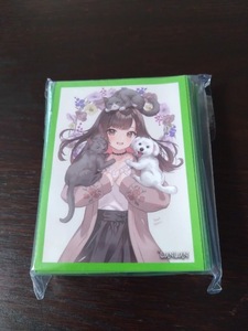 ☆新品☆MTG 碧風羽先生オリジナルスリーブ 看板娘 80枚 LUNLUN