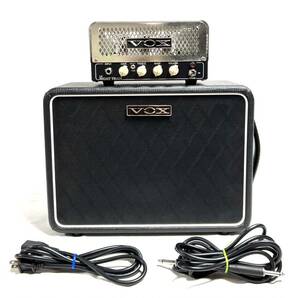 ☆送料無料 美品 VOX Lil' NIGHT TRAIN NT2H + V110NT セット 真空管アンプ