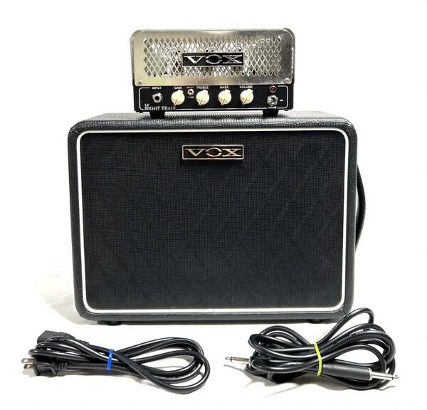 ☆送料無料 美品 VOX Lil' NIGHT TRAIN NT2H + V110NT セット 真空管アンプ