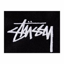 付録　STUSSY 刺繍入り 特大トートバッグ_画像4