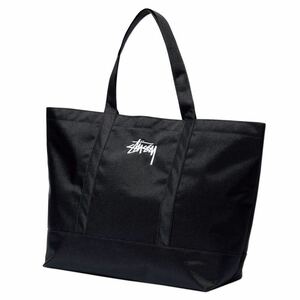 付録　STUSSY 刺繍入り 特大トートバッグ