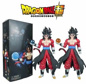 ドラゴンボール　孫悟空　スーパーサイヤ人4ver. 　30cm フィギュア　レア　新品未使用　海外限定　希少　一種選択