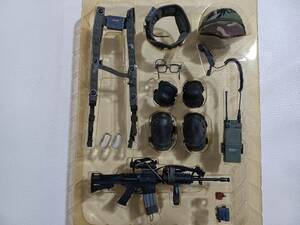 ホットトイズ ミリタリー　hottoys military miles system and accessories gear set　米軍　装備品セット