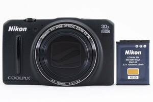 【通電確認済み】 Nikon ニコン COOLPIX S9700 デジカメ デジタルカメラ クールピクス コンデジ