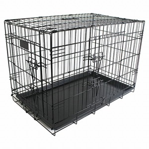  small / medium sized dog pet cage construction easy folding tray attaching small size dog medium sized dog chihuahua . dog pet house Circle gauge kennel 