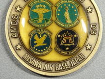 アメリカ 空軍 三沢基地 第35医療群 チャレンジコイン 記念メダル MISAWA AIR BASE,JAPAN 35TH MEDICAL GROUP_画像3