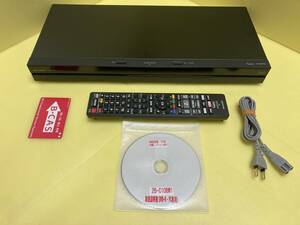 SHARP シャープ BDレコーダー 2B-C10BW1 2番組同時録画 HDDは既存純正中古品1TB(使用時間18978h) 整備済完全動作品(1ヶ月保証) 比較的美品