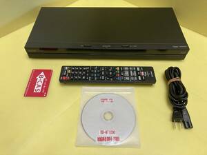 SHARP シャープ BDレコーダー BD-NT1000 3番組同時録画 HDDは交換新古品1TB(使用時間0h/3回) 整備済完全動作品(1ヶ月保証) 比較的美品