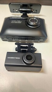 ☆送料込み☆COMTEC ドライブレコーダー ZDR-015！前後2カメラ！16GBマイクロSD付！！☆