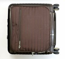 1円～ 【スーツケース】リモワ RIMOWA SALSA DELUXE サルサデラックス ブラウン 27L_画像3