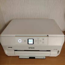 ★難あり 即決♪ a　EPSON エプソン EP-712A　インクジェットプリンター カラリオ EP スキャナー付 コピー機 vv① 120サイズ_画像1