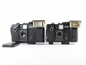 【動作未確認】RICOH AUTO Half EF リコー　2台　フィルムカメラ