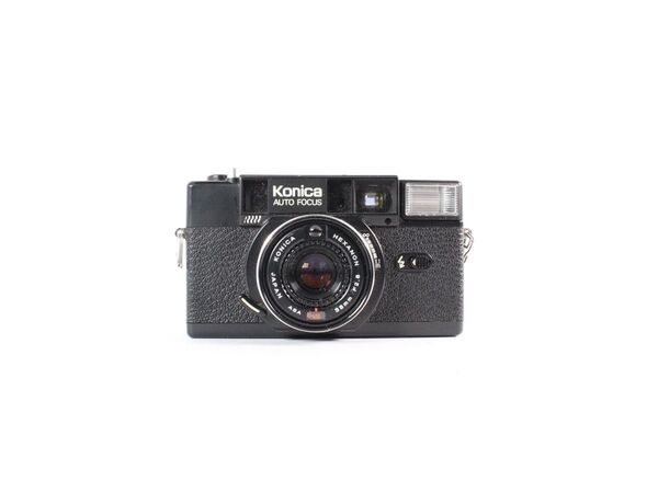 【動作未確認】Konica コニカ C35 AF2 フィルムカメラ