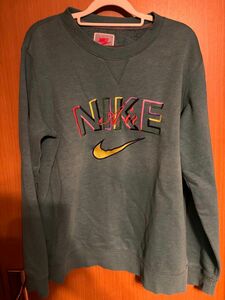 NIKE 90s スウェット 長袖 トレーナー 古着