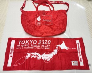 【未使用】TOKYO 2020　記念タオル＆バッグ