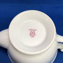 【ノリタケ Noritake China コーヒーポット 金彩 花柄 ティーポット 未使用保管品】_画像5