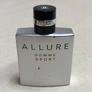 【シャネル CHANEL アリュール オム ALLURE HOMME スポーツ 100ml EDT 残量多】