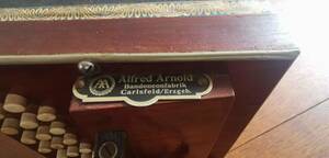 ミニバンドネオン・Bandoneon・Alfred Arnold・アルフレッドアーノルド