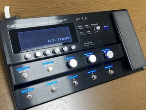 BOSS GT-1000 マルチエフェクター 純正ソフトケース付 動作確認済 送料無料