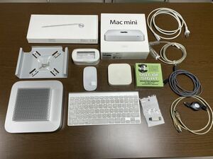 Mac mini Server (Late2012) 2.6/2x2G/2x1TB A1347 動作確認済 送料無料