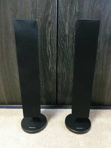 * secondhand goods Pioneer active monitor speaker pair S-SWR525 *