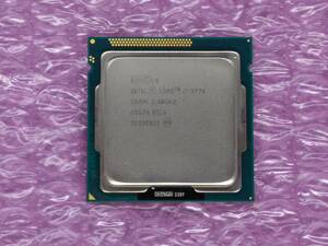 Intel Core i7-3770 3.4GHz/SR0PK/4C8T/TDP 77W/Ivy Bridge/LGA1155(Intel第3世代)/管理用①