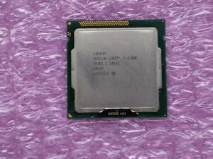 Intel Core i7-2700K 3.5GHz/SR0DG/4C8T/TDP 95W/Sandy Bridge/LGA1155(Intel第2世代)