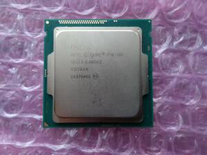 Intel Core i7-4790K 4.0GHz/SR219/4C8T/TDP88W/Devil's Canyon/LGA1150(Intel第4世代)、ジャンク、コンデンサ欠け/動作品