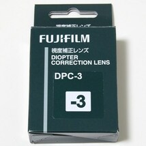 富士フイルム FUJIFILM 視度補正レンズ -3 DPC-3　X-Pro1用_画像1