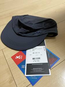 ミレー ティフォン50000ストレッチ レイン ワーク キャップ MILLET Typhon 50000 ST RAIN Work Cap