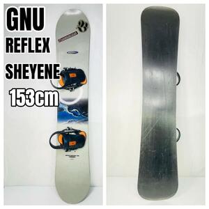 GNU グヌー 153cm REFLEX SHEYENE ビンディング付き！