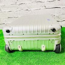 【現状品】RIMOWA スーツケース【トパーズ】32L 2輪_画像10